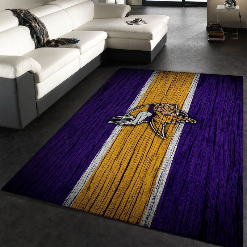 Minnesota Vikings Football Nfl 19 Area Rug Living Room And Bed Room Rug Rug Regtangle Carpet Floor Decor Home Decor 0 Minnesota Vikings Football Nfl 19 Area Rug Living Room And Bed Room Rug Rug Regtangle Carpet Floor Decor Home Decor 0