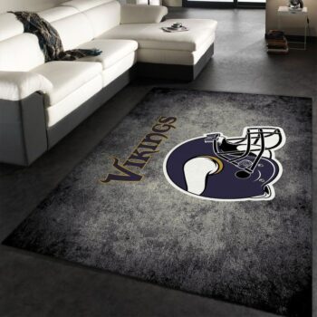 Minnesota Vikings Football Nfl 23 Area Rug Living Room And Bed Room Rug Rug Regtangle Carpet Floor Decor Home Decor 0