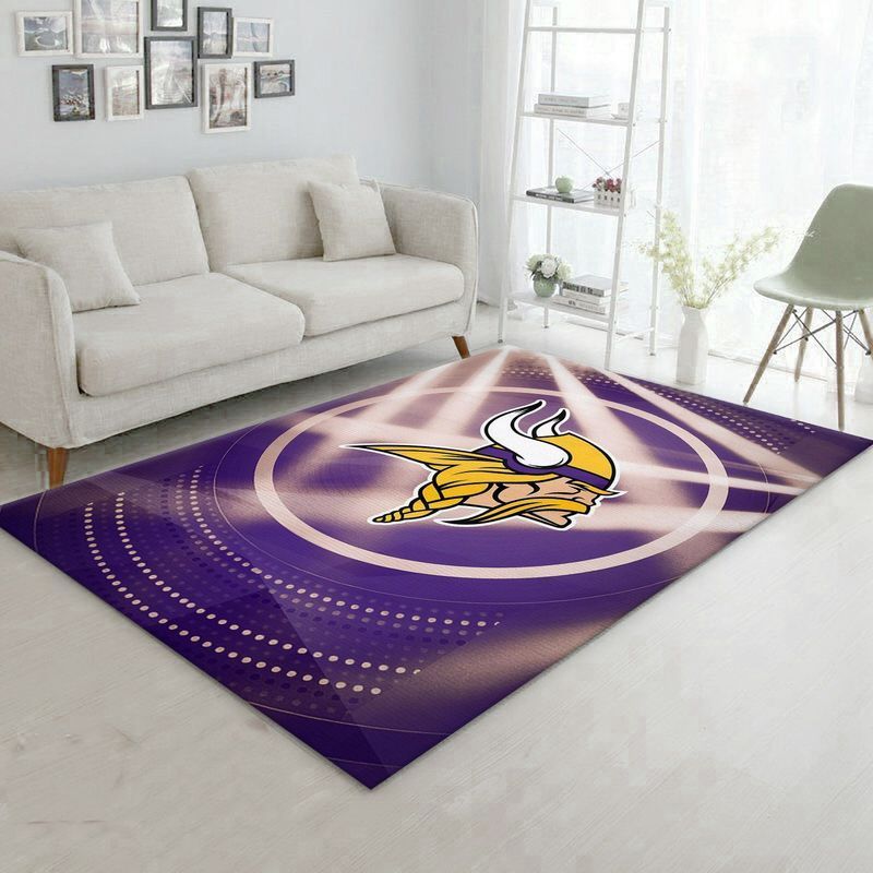 Minnesota Vikings Football Nfl 5 Area Rug Living Room And Bed Room Rug Rug Regtangle Carpet Floor Decor Home Decor 0 Minnesota Vikings Football Nfl 5 Area Rug Living Room And Bed Room Rug Rug Regtangle Carpet Floor Decor Home Decor 0