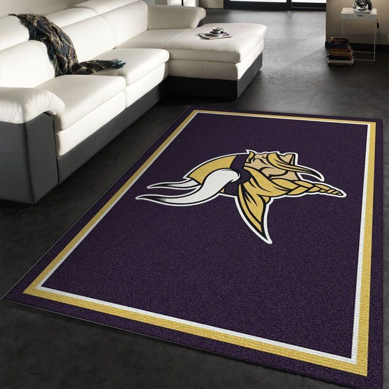 Minnesota Vikings Football Nfl 6 Area Rug Living Room And Bed Room Rug Rug Regtangle Carpet Floor Decor Home Decor 0 Minnesota Vikings Football Nfl 6 Area Rug Living Room And Bed Room Rug Rug Regtangle Carpet Floor Decor Home Decor 0