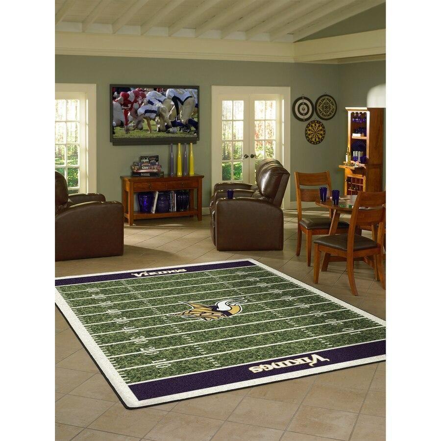 Minnesota Vikings Nfl Homefield Rectangle Area Rug Area Rug Living Room Carpet Rug Regtangle Carpet Floor Decor Home Decor 0 Minnesota Vikings Nfl Homefield Rectangle Area Rug Area Rug Living Room Carpet Rug Regtangle Carpet Floor Decor Home Decor 0