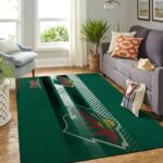 Minnesota Wild Area Rugs Nhl Hockey Living Room Carpet Team Logo Floor Home Decor 20030454 Rug Regtangle Carpet Floor Decor Home Decor 0