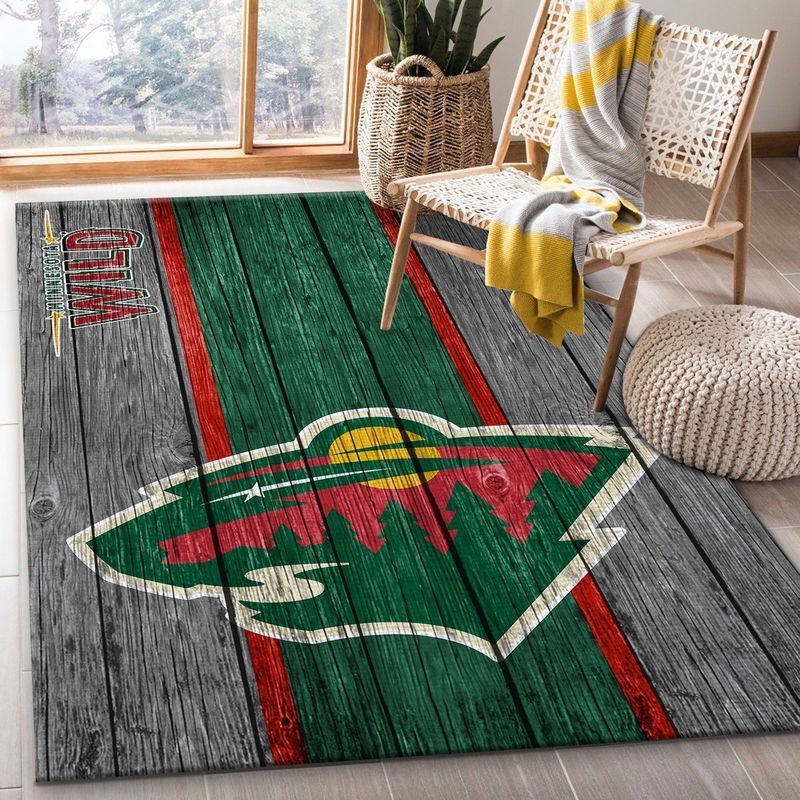 Minnesota Wild Nhl 1 Area Rug Living Room And Bed Room Rug Rug Regtangle Carpet Floor Decor Home Decor 0 Minnesota Wild Nhl 1 Area Rug Living Room And Bed Room Rug Rug Regtangle Carpet Floor Decor Home Decor 0
