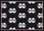 Mississippi State Bulldogs Area Rug Football Team Logo Carpet Living Room Rugs Rug Regtangle Carpet Floor Decor Home Decor V11078 0