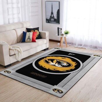 Missouri Tigers Area Rugs Ncaa Football Basketball Living Room Carpet Team Logo Floor Home Decor 20030344 Rug Regtangle Decor Home Decor 0