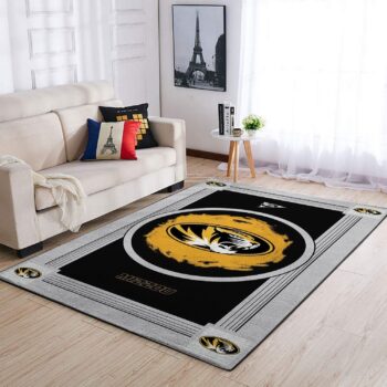 Missouri Tigers Ncaa Area Rugs Living Room Carpet Team Logo Home Rug Regtangle Carpet Floor Decor Home Decor 0