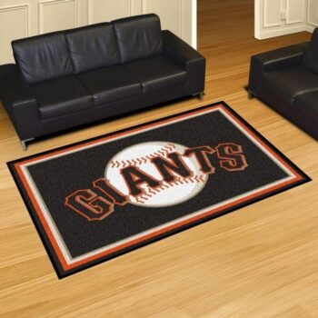 Mlb San Francisco Giants Logo Nice Gift Area Rug Area Rug Living Room Carpet Rug Regtangle Carpet Floor Decor Home Decor 0