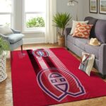 Montral Canadiens Nhl Area Rugs Living Room Carpet Team Logo Sports Rug Regtangle Carpet Floor Decor Home Decor 0