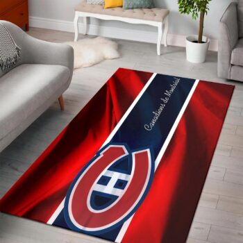 Montreal Canadiens Area Rug Nhl Ice Hockey Team Logo Carpet Living Room Rugs Rug Regtangle Carpet Floor Decor Home Decor V4232 0
