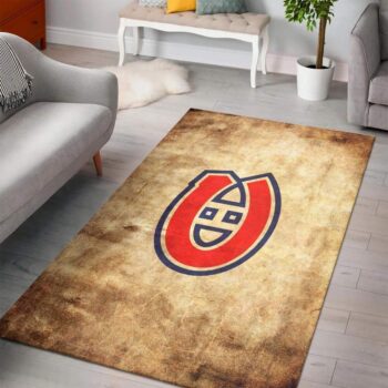 Montreal Canadiens Area Rug Nhl Ice Hockey Team Logo Carpet Living Room Rugs Rug Regtangle Carpet Floor Decor Home Decor V4233 0