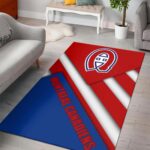 Montreal Canadiens Area Rugs Nhl Hockey Living Room Carpet Team Logo Floor Home Decor 0 Rug Regtangle Carpet Floor Decor Home Decor 0