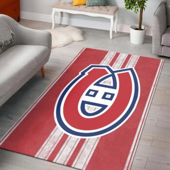 Montreal Canadiens Area Rugs Nhl Hockey Living Room Carpet Team Logo Floor Home Decor 2002209 Rug Regtangle Carpet Floor Decor Home Decor 0