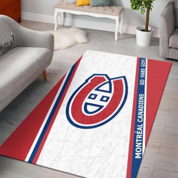 Montreal Canadiens Area Rugs Nhl Hockey Living Room Carpet Team Logo Floor Home Decor 4 Rug Regtangle Carpet Floor Decor Home Decor 0