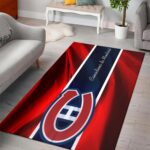 Montreal Canadiens Area Rugs Nhl Hockey Living Room Carpet Team Logo Floor Home Decor 6 Rug Regtangle Carpet Floor Decor Home Decor 0