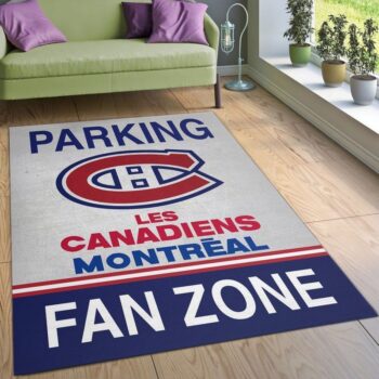 Montreal Canadiens Nhl 2 Area Rug Living Room And Bed Room Rug Rug Regtangle Carpet Floor Decor Home Decor 0