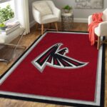 Nal Football Ole Miss Rebels Home Field Area Rug Living Room Rug Home Decormississippi Football Home Decor 0