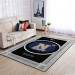 Navy Midshipmen Area Rugs Ncaa Football Basketball Living Room Carpet Team Logo Floor Home Decor 20030345 Rug Regtangle Decor Home Decor 0