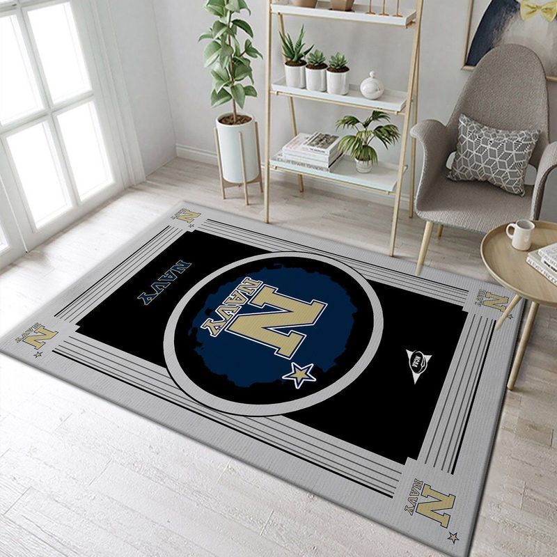 Navy Midshipmen Ncaa 2 Area Rug Living Room And Bed Room Rug Rug Regtangle Carpet Floor Decor Home Decor 0 Navy Midshipmen Ncaa 2 Area Rug Living Room And Bed Room Rug Rug Regtangle Carpet Floor Decor Home Decor 0