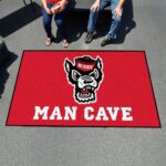 Nc State Wolfpack Area Rug Football Living Room Carpet Home Rug Regtangle Carpet Floor Decor Home Decor V11169 0