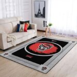 Nc State Wolfpack Area Rugs Ncaa Football Basketball Living Room Carpet Team Logo Floor Home Decor 200303105 Rug Regtangle Decor Home Decor 0