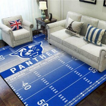 Ncaa Georgia State Panthers Football Stadium Fbs Nice Gift Area Rug Rug Regtangle Carpet Floor Decor Home Decor 0