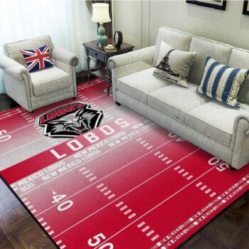 Ncaa New Mexico Lobos Football Stadium Fbs Nice Gift Area Rug Area Rug Living Room Carpet Rug Regtangle Carpet Floor Decor Home Decor 0