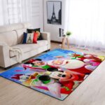 Ncaa San Jose State Spartanss Football Stadium Fbs Nice Gift Area Rug Living Room Rug Home Decor 0