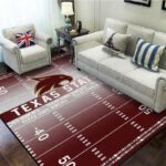 Ncaa Texas State Bobcats Football Stadium Fbs Nice Gift Area Rug Rug Regtangle Carpet Floor Decor Home Decor 0