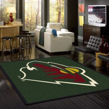 Ncaa Washington State Cougars Football Stadium Fbs Nice Gift Area Rug Living Room Rug Home Decor 0