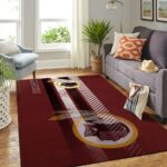 Nebraska Cornhuskers Area Rug Living Room Rug Home Decor Football Team Logo Carpet Rug Living Room 19120722 0