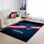 New England Patriots Area Rug Nfl Football Living Room Carpet Home Rug Regtangle Carpet Floor Decor Home Decor 0