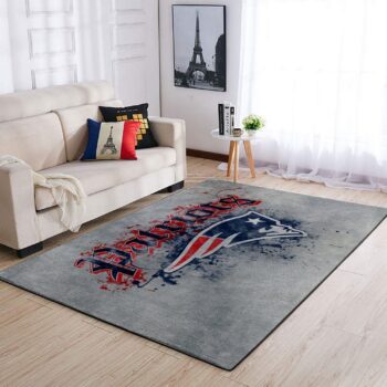 New England Patriots Area Rug Nfl Football Rug Regtangle Carpet Floor Decor Home Decor V11307 0
