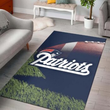 New England Patriots Area Rug Nfl Football Team Logo Carpet Living Room Rugs Rug Regtangle Carpet Floor Decor Home Decor V788 0