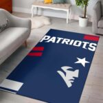 New England Patriots Area Rug Nfl Football Team Logo Carpet Living Room Rugs Rug Regtangle Carpet Floor Decor Home Decor V790 0