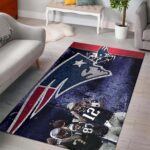 New England Patriots Area Rug Nfl Football Team Logo Carpet Living Room Rugs Rug Regtangle Carpet Floor Decor Home Decor V791 0