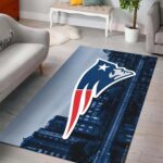 New England Patriots Area Rug Nfl Football Team Logo Carpet Living Room Rugs Rug Regtangle Carpet Floor Decor Home Decor V793 0