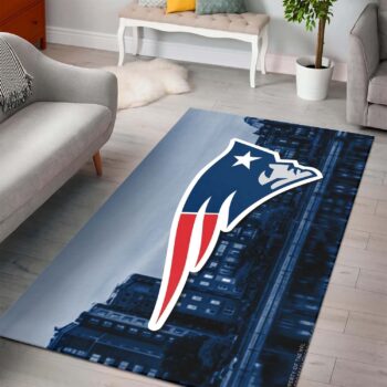 New England Patriots Area Rug Nfl Football Team Logo Carpet Living Room Rugs Rug Regtangle Carpet Floor Decor Home Decor V793 0