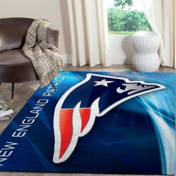 New England Patriots Area Rug Nfl Football Team Logo Carpet Living Room Rugs Rug Regtangle Carpet Floor Decor Home Decor V797 0