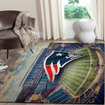 New England Patriots Area Rug Nfl Football Team Logo Carpet Living Room Rugs Rug Regtangle Carpet Floor Decor Home Decor V800 0