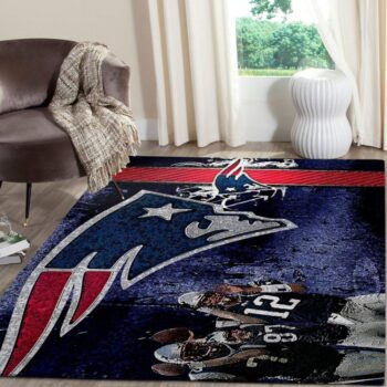 New England Patriots Area Rug Nfl Football Team Logo Carpet Living Room Rugs Rug Regtangle Carpet Floor Decor Home Decor V805 0