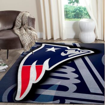 New England Patriots Area Rug Nfl Football Team Logo Carpet Living Room Rugs Rug Regtangle Carpet Floor Decor Home Decor V807 0