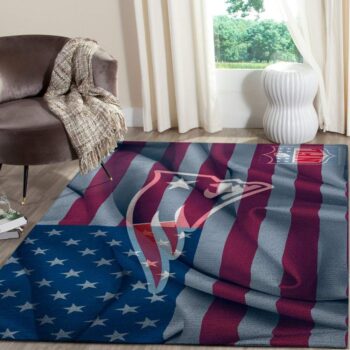 New England Patriots Area Rug Nfl Football Team Logo Carpet Living Room Rugs Rug Regtangle Carpet Floor Decor Home Decor V808 0