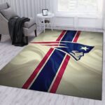 New England Patriots Nfl 1 Area Rug Living Room And Bed Room Rug Rug Regtangle Carpet Floor Decor Home Decor 0