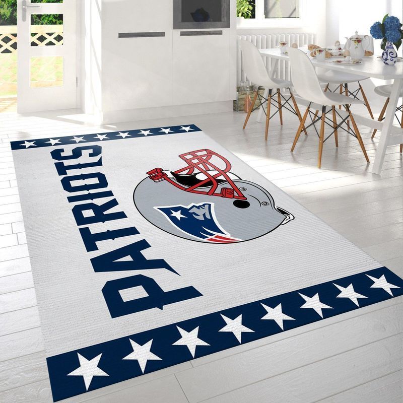 New England Patriots Nfl 10 Area Rug Living Room And Bed Room Rug Rug Regtangle Carpet Floor Decor Home Decor 0 New England Patriots Nfl 10 Area Rug Living Room And Bed Room Rug Rug Regtangle Carpet Floor Decor Home Decor 0