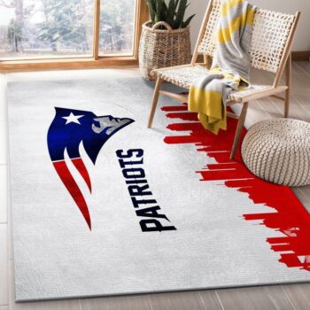 New England Patriots Nfl 11 Area Rug Living Room And Bed Room Rug Rug Regtangle Carpet Floor Decor Home Decor 0