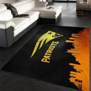 New England Patriots Nfl 12 Area Rug Living Room And Bed Room Rug Rug Regtangle Carpet Floor Decor Home Decor 0