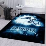 New England Patriots Nfl 14 Area Rug Living Room And Bed Room Rug Rug Regtangle Carpet Floor Decor Home Decor 0