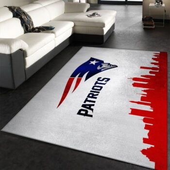 New England Patriots Nfl 17 Area Rug Living Room And Bed Room Rug Rug Regtangle Carpet Floor Decor Home Decor 0