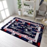 New England Patriots Nfl 2 Area Rug Living Room And Bed Room Rug Rug Regtangle Carpet Floor Decor Home Decor 0
