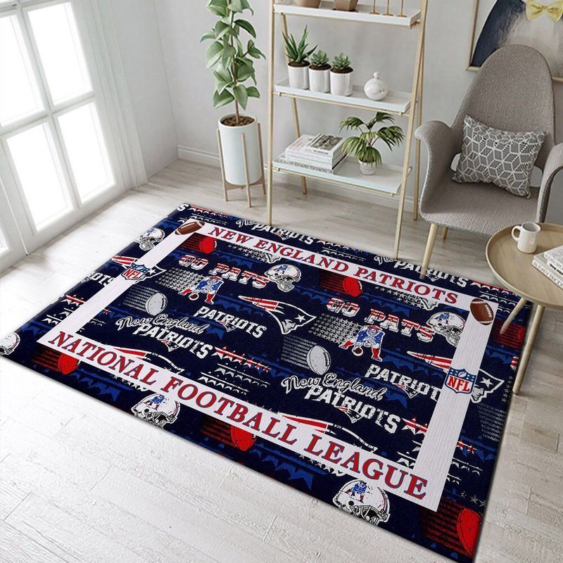 New England Patriots Nfl 2 Area Rug Living Room And Bed Room Rug Rug Regtangle Carpet Floor Decor Home Decor 0 New England Patriots Nfl 2 Area Rug Living Room And Bed Room Rug Rug Regtangle Carpet Floor Decor Home Decor 0